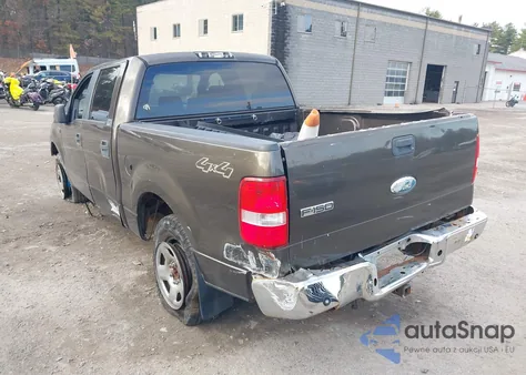 2008 Ford F-150 60Th Anniversary/Fx4/King Ranch/Lariat/Xlt z USA, uszkodzony, nr VIN 1FTPW14V68KD70300